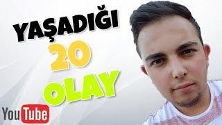 YOUTUBERLARIN YAŞADIĞI 20 OLAY!! - Harun Özmen