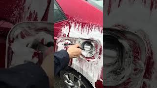 40-Second Fuel Tank Cleaning Challenge! Deep Clean for Dirty Fuel Compartments | ASMR Detailing