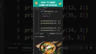 How to make Curry in Python