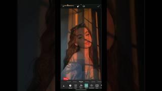 selfie tips in pics art app, make your selfie sun kissed effect, blinds #picsart #picsarttutorial