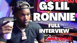 G$ Lil Ronnie on Mo3, High Risk Gambling, Lil Baby, Go Yayo, Soulja Boy, Jay Da Youngan, Lil Migo...