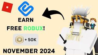 EARN FREE ROBUX IN ROBLOX IN NOVEMBER 2024! USE UNIEARN.CASH! #haloween