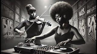 Beats to chill to - 90's Hip-Hop - Vinyl scratching - Violins