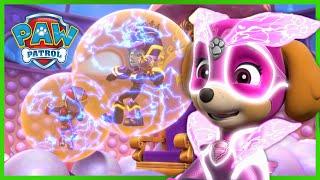 Afleveringenmarathon van de reddingsacties van de PAW Patrol Mega Pups! - PAW Patrol Nederlands