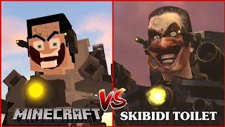 SKIBIDI TOILET MINECRAFT BATTLE part 19