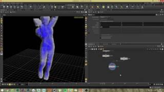 Voxelized Animation Effect - Houdini tutorial