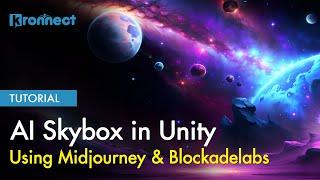 How to Create & Setup AI Generated Skybox in Unity | Step-By-Step Process