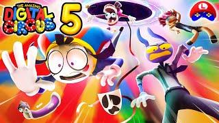 The Amazing Digital Circus: Episode 5 - OUR FINAL LOOK at EPISODE 5 with NEW TEASER CLIPS 