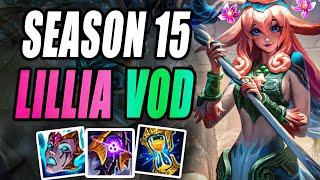 Why LILLIA JUNGLE Can Carry Any Game With The RIGHT Pathing! | Season 15 Jungle Guide