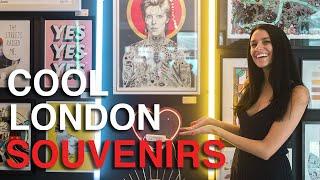Where to Get London Souvenirs (that are actually COOL)  | Love and London