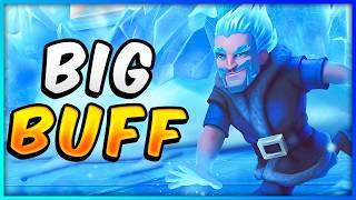 Ice Wizard Buff made this Clash Royale Deck DOMINATE!