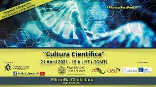 "Cultura Científica" ~ Filosofía Ciudadana