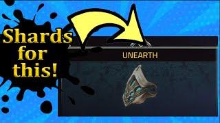 How to get all 3 unearth shards to upgrade gauntlet Atlas Fallen