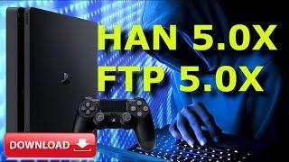 DESBLOQUEIO PS4: HAN FTP 5.01 5.05 DOWNLOAD