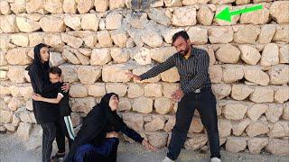 Akram's son is sick! Leila reaches out to Abdullah to free Akram from prison! 🩺️