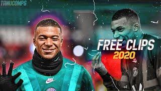 Kylian Mbappe ● Free Clips ● No Watermark - Skills & Goals 2020