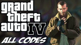 GTA IV - ALL CHEATS + Demonstration [PC/PS3/Xbox360]