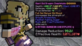 OLD DRAGON ARMOR IS OP LOL | Hypixel Skyblock