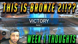 3x3 Arena First Week Bronze 2 Gameplay Raid Shadow Legends