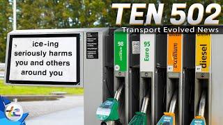 TEN Transport Evolved News Episode 502 - The Hague BANS Advertising Fossil Fuel!