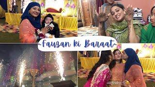 Fauzan ki Baraat & Nayla ki MehendiShaadi ki Rasme, Bride welcome & much more #cousinswedding