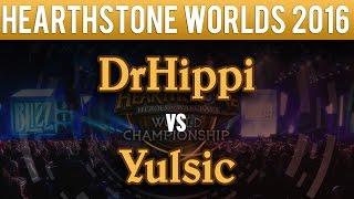 DrHippi vs Yulsic - Hearthstone World Championship 2016: Group C Deciders Match