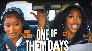 One of Them Days (2025) Movie || Keke Palmer, SZA, Katt Williams, Vanessa B | Review And Facts