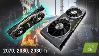 Nvidia's RTX 2070, 2080(Ti) Hybrid Rendering GPUs | Price & Demos