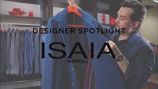 Designer Spotlight: ISAIA Men's New Arrivals