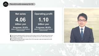 Financial Highlights｜CELSYS, Inc.Financial Results Briefing Meeting for Q2 FY12/24