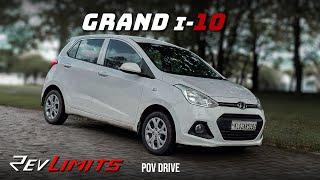 2014 Hyundai GRAND I10 | MAGNA | (1.2L - 82 BHP) | POV Test Drive #104 | RevLimits #grandi10