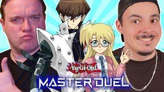 SETO KAIBA vs REBECCA HAWKINS in Yu-Gi-Oh! MASTER DUEL