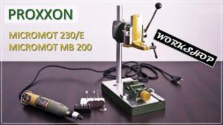 PROXXON MICROMOT 230/E and MICROMOT MB 200