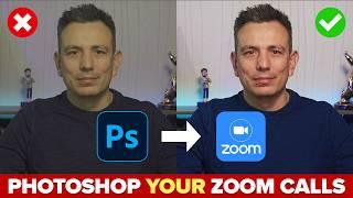 How To Look Better on Zoom Using Photoshop!