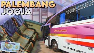 BUS EKSEKUTIF LANGGANAN PERANTAU | Ramayana Palembang - Jogja & Mencoba Teman Bus Palembang