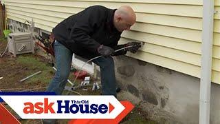 How to Run Underground Wiring to a Garage | Ask This Old House