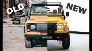 From OLD to NEW! | Complete 1997 Land Rover Defender 90 Makeover