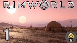 Rimworld (Star Wars) Tatooine Survival - Ep 1