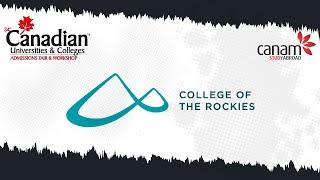 Explore Study in Canada: Join the 34th Admissions Fair with College of the Rockies in India!