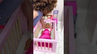 Mama And Baby Dolls Family Morning Routine Stories