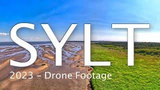 Sylt Germany - Luftaufnahmen - DJI Air 2S Drone Footage