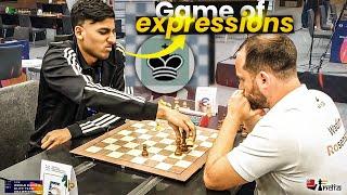 When winning is not such a pleasant feeling | Wadim Rosenstein vs Mihir Shah | World Rapid Team 2024