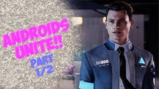 Luktorce Plays - DETROIT: BECOME HUMAN (PS4) PART 1/2 - ANDROIDS UNITE!!!