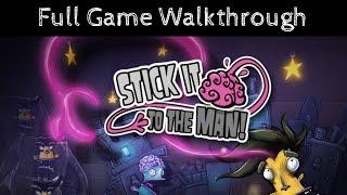 Stick it to The Man! | WALKTHROUGH