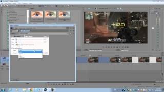 Sony Vegas Pro 13: Automatic Camera Shake/Flashes