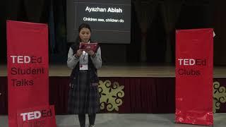 Children see, children do | Ayazhan Abish | ALKIZ