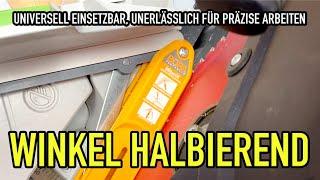 Winkelhalbierend Arbeiten, tolle Winkelschmiege für Kappsägen und Kreissägen - Mikes Toolshop