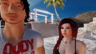 3DXCHAT Topless Beach party by Carus