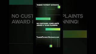 Tasker Payment Gateways wins No Complaints BBB Award 8 Years In A Row! #paymentprocessing