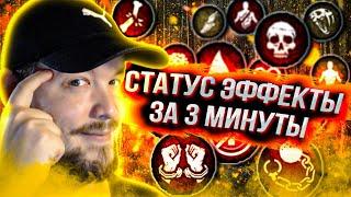 ВСЕ Эффекты Состояния дбд за 3 минуты | Dead by Daylight гайд для новичков